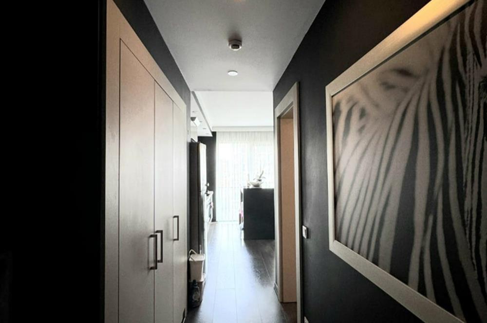 Tuzla Evora Sitesi Kiralık Eşyalı 1+1 Daire