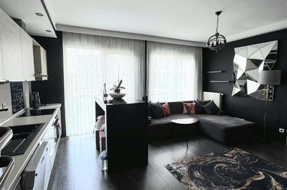 Tuzla Evora Sitesi Kiralık Eşyalı 1+1 Daire
