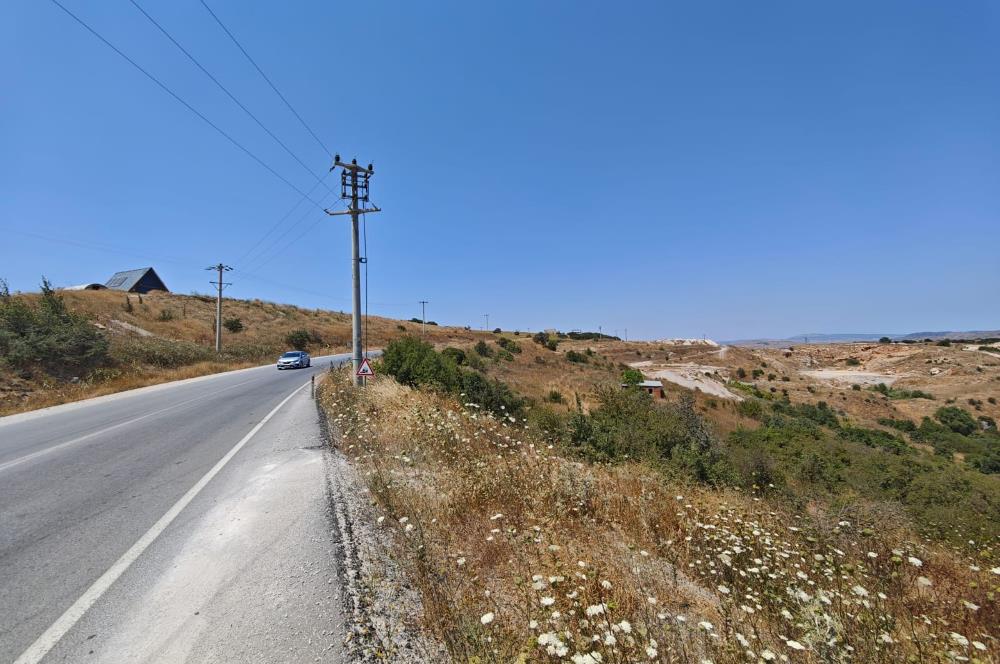 ZİYARETLİ MAHALLESİ SATILIK TARLA CENTRUY 21 BAL'DAN 