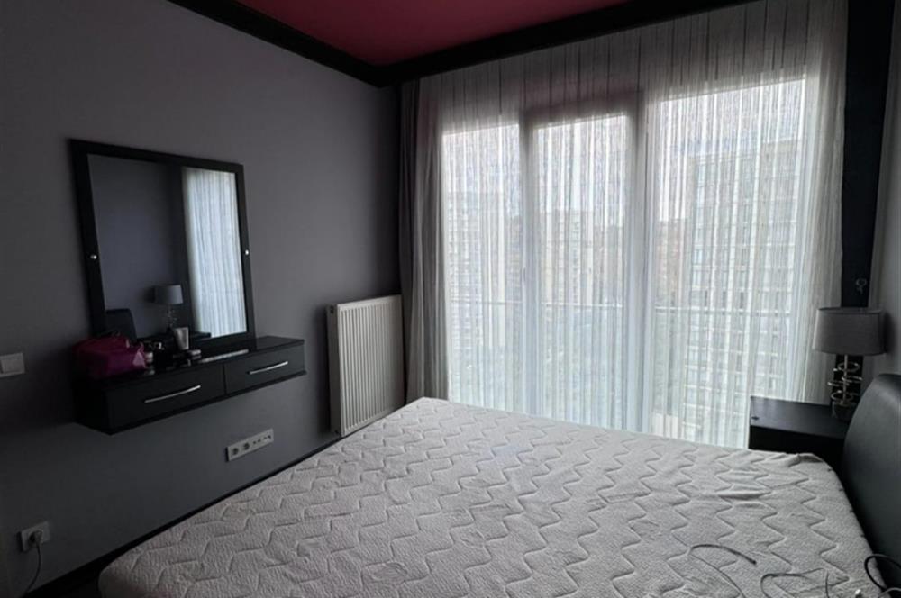 Tuzla Evora Sitesi Kiralık Eşyalı 1+1 Daire
