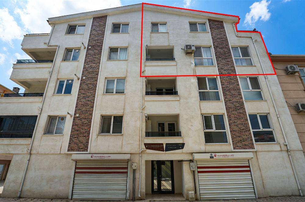 C21 Cius;Yeni Yerleşim bölgesinde Çift Cepheli 4+1 Dubleks Daire