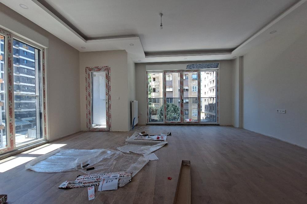 SUADİYE MARMARAYA YAKIN 2+1 SIFIR 78m2 NET KOMBİLİ BALKONLU
