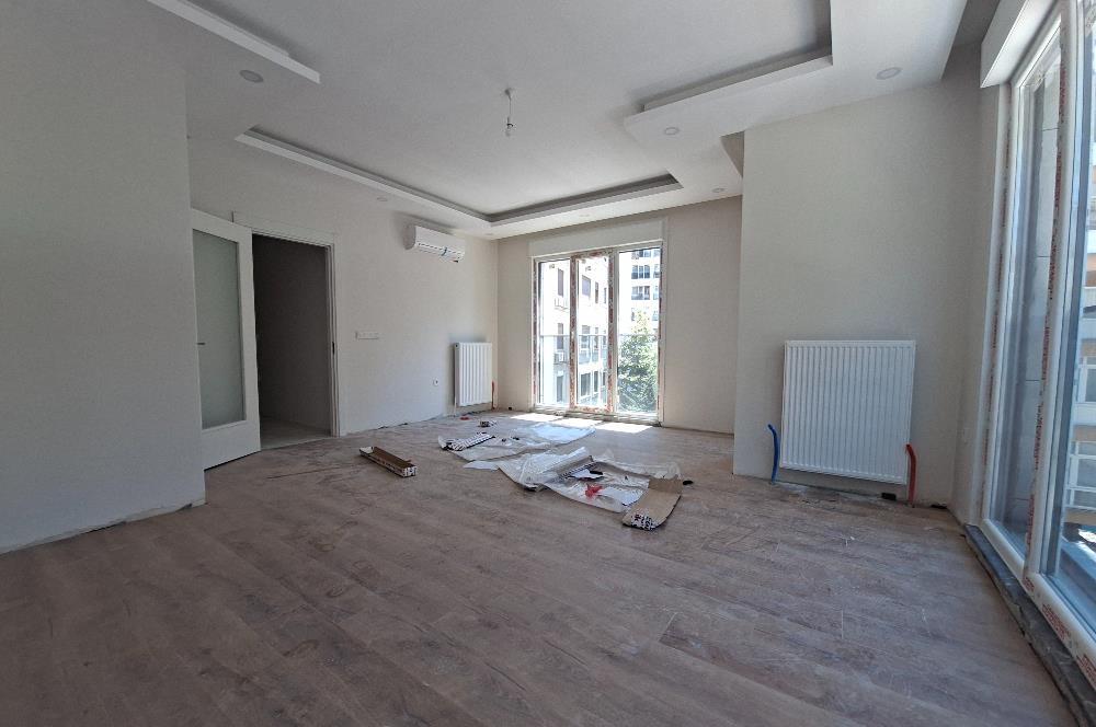 SUADİYE MARMARAYA YAKIN 2+1 SIFIR 78m2 NET KOMBİLİ BALKONLU