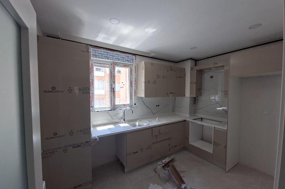 SUADİYE MARMARAYA YAKIN 2+1 SIFIR 78m2 NET KOMBİLİ BALKONLU