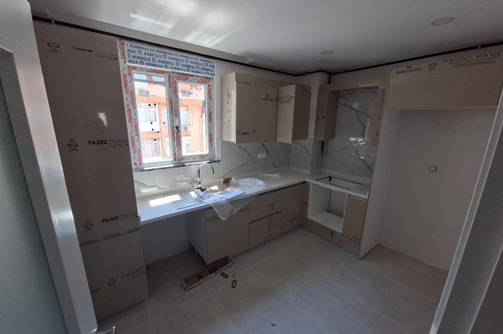 SUADİYE AYŞEÇAVUŞ KOMBİLİ 2+1 SIFIR 78m2 NET KULLANIM BALKONLU