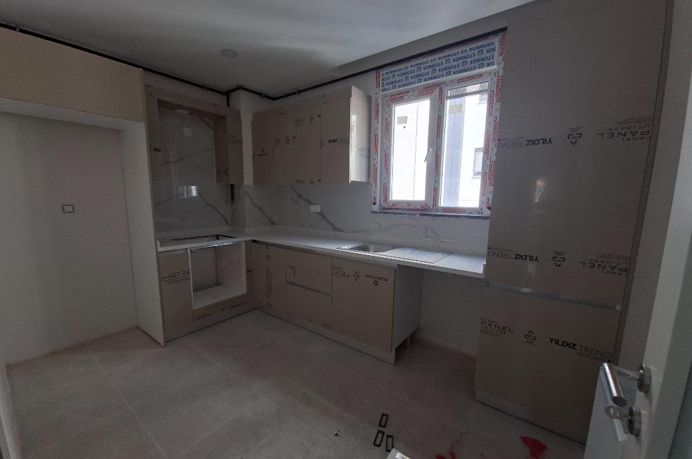 SUADİYE MARMARAYA YAKIN 2+1 SIFIR 78m2 NET KOMBİLİ BALKONLU