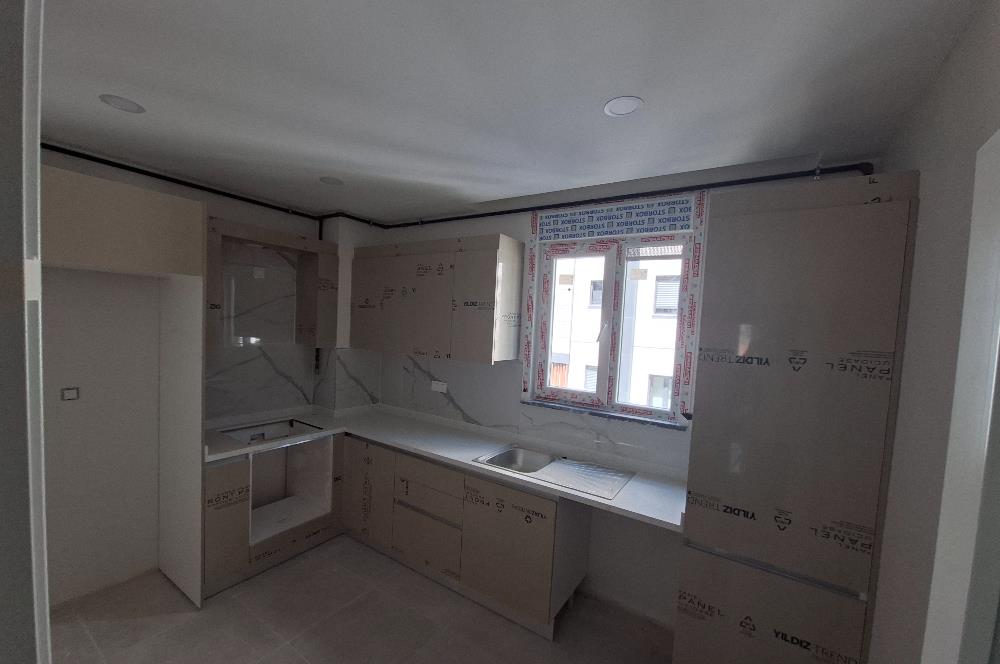 SUADİYE MARMARAYA YAKIN 2+1 SIFIR 78m2 NET KOMBİLİ BALKONLU