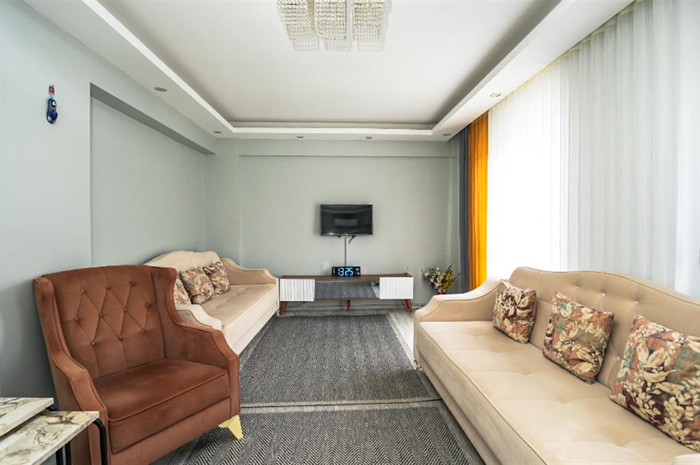 C21 Cius;Yeni Yerleşim bölgesinde Çift Cepheli 4+1 Dubleks Daire