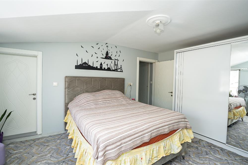 C21 Cius;Yeni Yerleşim bölgesinde Çift Cepheli 4+1 Dubleks Daire