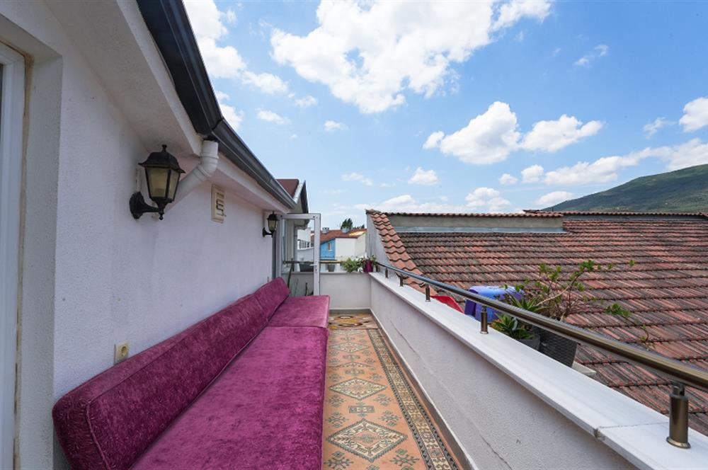 C21 Cius;Yeni Yerleşim bölgesinde Çift Cepheli 4+1 Dubleks Daire