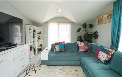 C21 Cius;Yeni Yerleşim bölgesinde Çift Cepheli 4+1 Dubleks Daire
