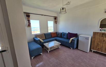 Bodrum Gümüşlükte Deniz Manzaralı Kiralık 2+1 Dubleks