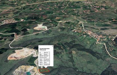 ZİYARETLİ MAHALLESİ SATILIK TARLA CENTRUY 21 BAL'DAN 