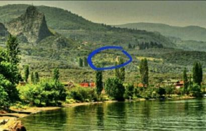 İZNİK GÖLLÜCEDE FIRSAT! GÖL MANZARALI ZEYTİNLİK..