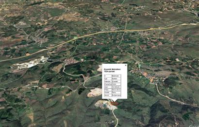 ZİYARETLİ MAHALLESİ SATILIK TARLA CENTRUY 21 BAL'DAN 