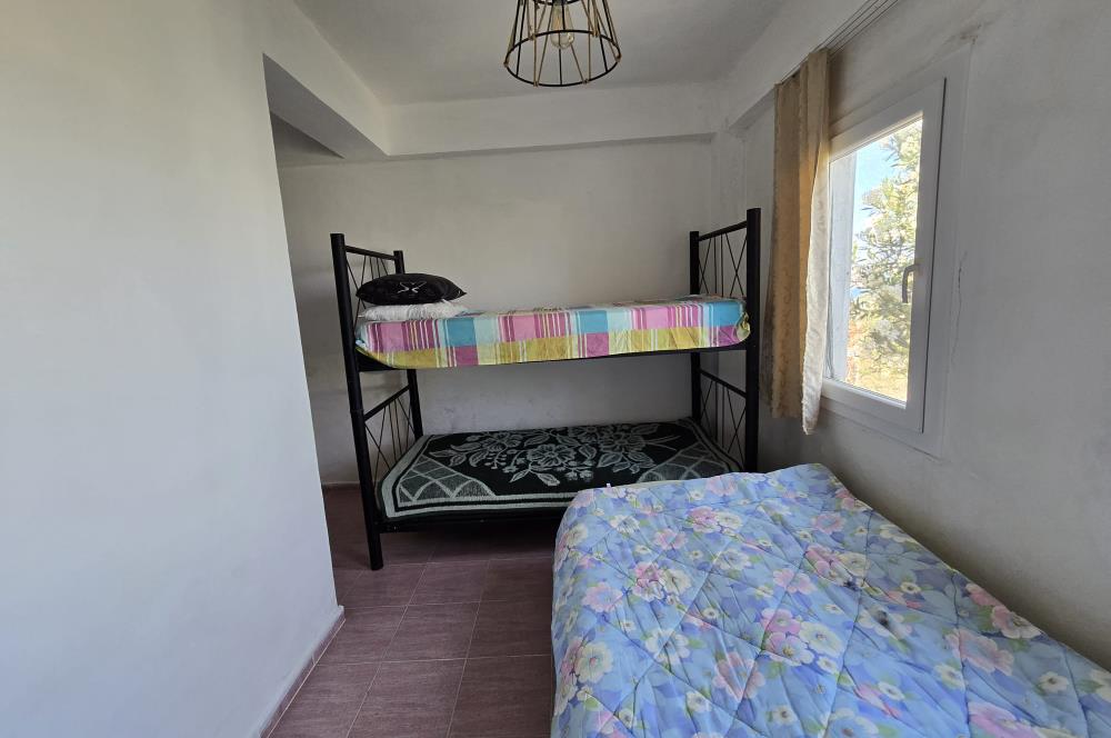 Bodrum Gümüşlükte Deniz Manzaralı Kiralık 2+1 Dubleks