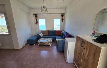 Bodrum Gümüşlükte Deniz Manzaralı Kiralık 2+1 Dubleks