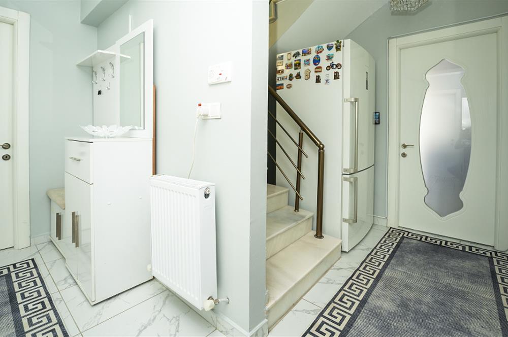 C21 Cius;Yeni Yerleşim bölgesinde Çift Cepheli 4+1 Dubleks Daire