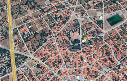 Denizli Tavas Karahisar'da Satılık Yatırımlık Arsa