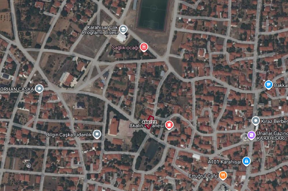 Denizli Tavas Karahisar'da Satılık Yatırımlık Arsa