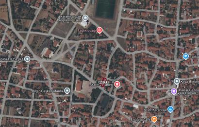 Denizli Tavas Karahisar'da Satılık Yatırımlık Arsa