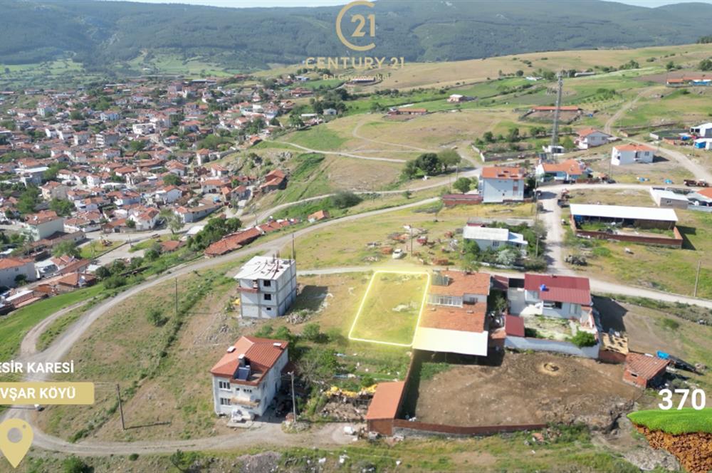  CENTURY 21 BAL OFİSTEN  KOCAAVŞAR MAH. SATILIK KÖY İMARLI ARSA