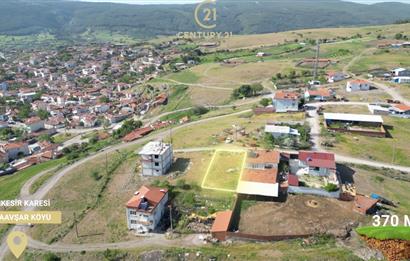 CENTURY 21 BAL OFİSTEN  KOCAAVŞAR MAH. SATILIK KÖY İMARLI ARSA