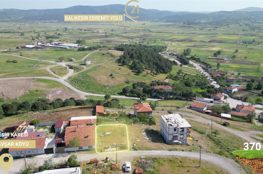  CENTURY 21 BAL OFİSTEN  KOCAAVŞAR MAH. SATILIK KÖY İMARLI ARSA