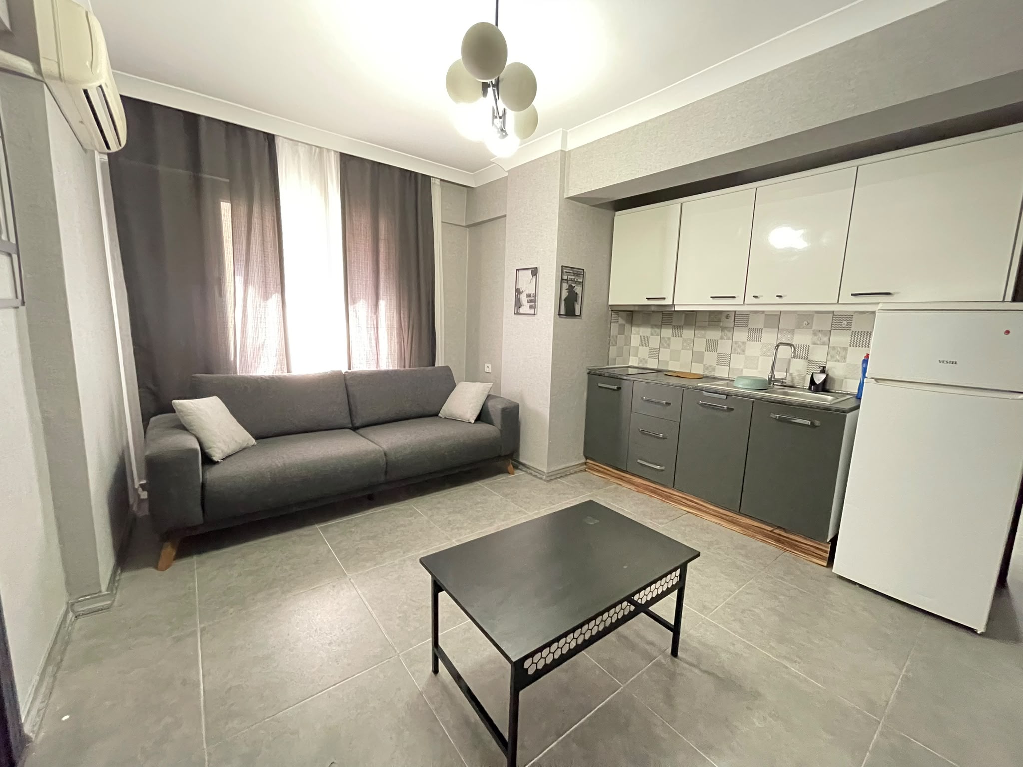 C21 Loft'tan Kınıklı Mahallesi'nde Kiralık 1+1 Eşyalı Daire
