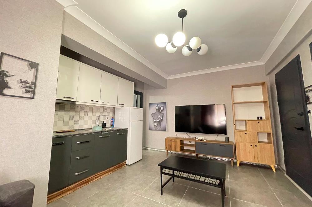 C21 Loft'tan Kınıklı Mahallesi'nde Kiralık 1+1 Eşyalı Daire
