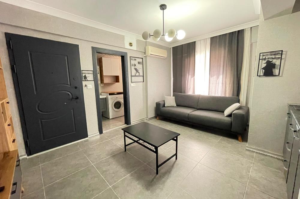 C21 Loft'tan Kınıklı Mahallesi'nde Kiralık 1+1 Eşyalı Daire