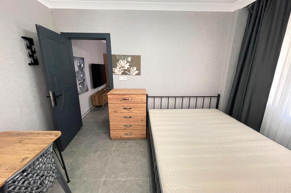 C21 Loft'tan Kınıklı Mahallesi'nde Kiralık 1+1 Eşyalı Daire