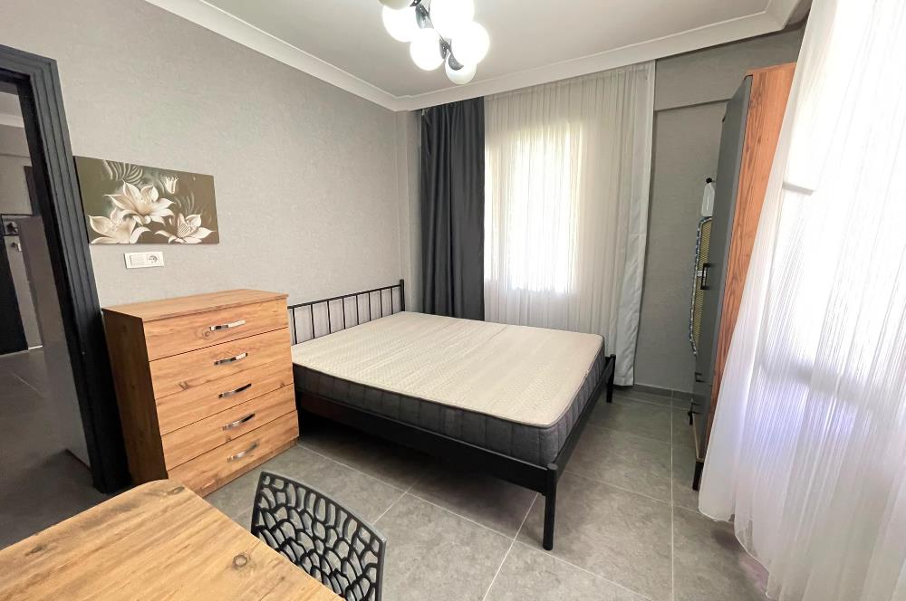 C21 Loft'tan Kınıklı Mahallesi'nde Kiralık 1+1 Eşyalı Daire