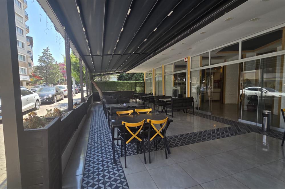 C21 LOFT'TAN KIBRISŞEHİTLERİ CADDESİNDE DEVREN SATILIK PASTANE