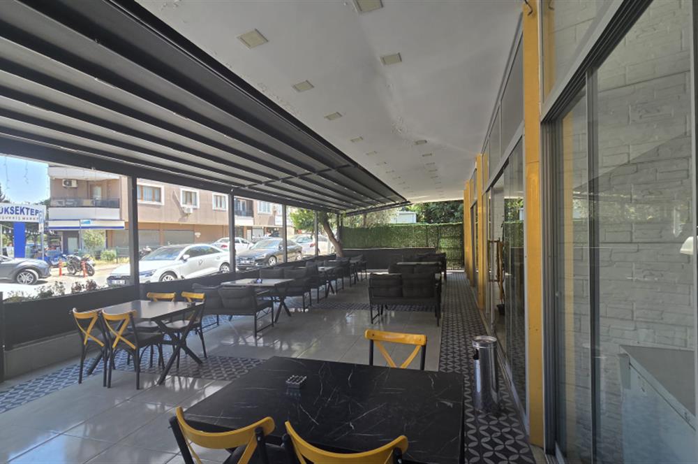 C21 LOFT'TAN KIBRISŞEHİTLERİ CADDESİNDE DEVREN SATILIK PASTANE