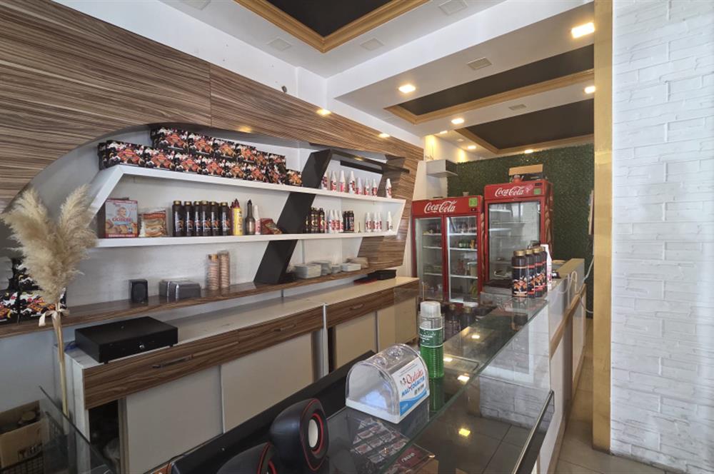 C21 LOFT'TAN KIBRISŞEHİTLERİ CADDESİNDE DEVREN SATILIK PASTANE