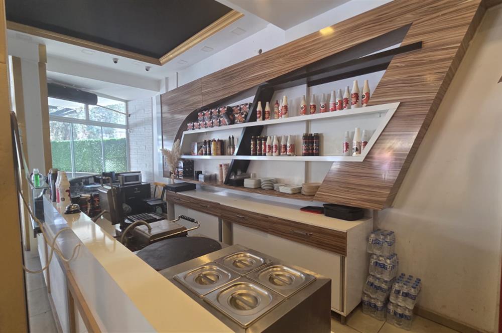 C21 LOFT'TAN KIBRISŞEHİTLERİ CADDESİNDE DEVREN SATILIK PASTANE