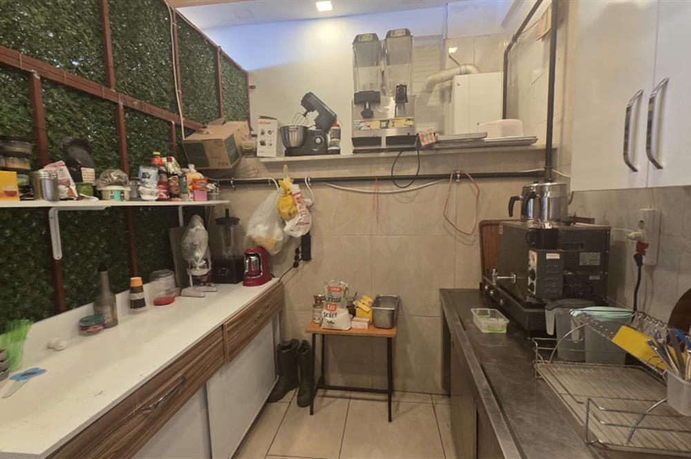 C21 LOFT'TAN KIBRISŞEHİTLERİ CADDESİNDE DEVREN SATILIK PASTANE