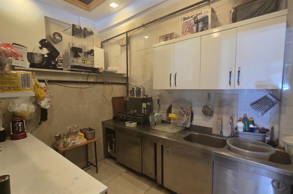C21 LOFT'TAN KIBRISŞEHİTLERİ CADDESİNDE DEVREN SATILIK PASTANE