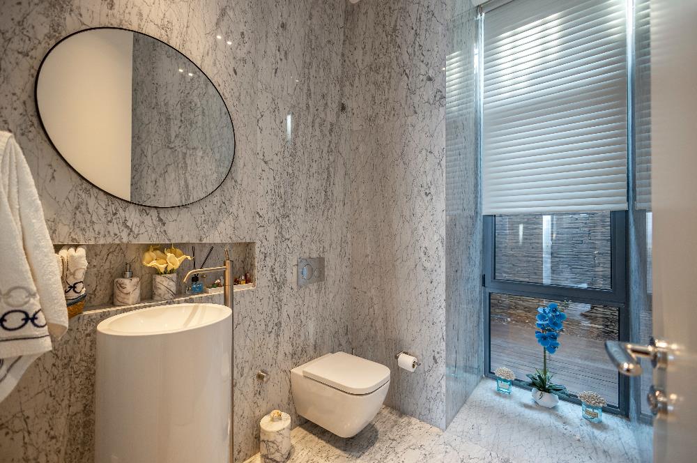 Barbaros Bodrum Residence Yalıçiftlik'te Özgün Lüksün  Adresi 