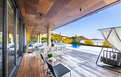 Barbaros Bodrum Residence Yalıçiftlik'te Özgün Lüksün  Adresi 