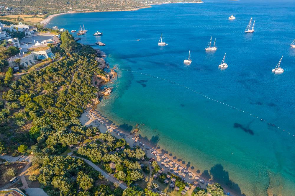 Barbaros Bodrum Residence Yalıçiftlik'te Özgün Lüksün  Adresi 