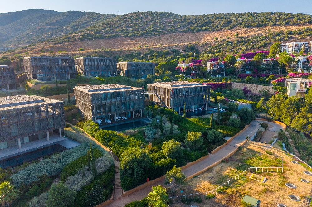 Barbaros Bodrum Residence Yalıçiftlik'te Özgün Lüksün  Adresi 