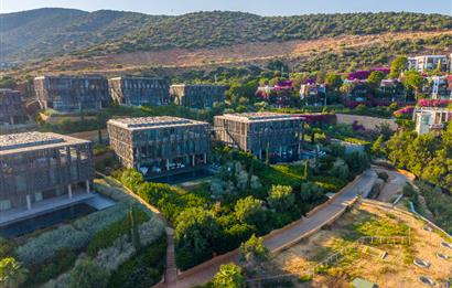 Barbaros Bodrum Residence Yalıçiftlik'te Özgün Lüksün  Adresi 