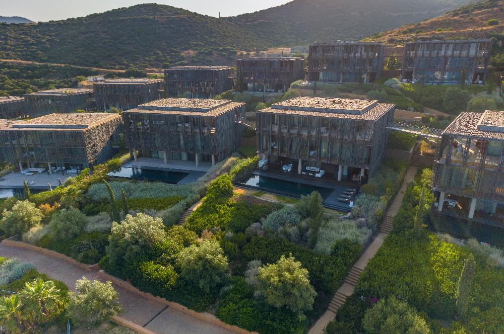 Barbaros Bodrum Residence Yalıçiftlik'te Özgün Lüksün  Adresi 