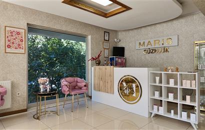 C21 LOFT'TAN DEVREN KİRALIK GÜZELLİK SALONU