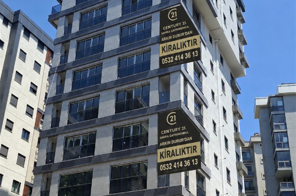 SUADİYE MARMARAYA YAKIN 2+1 SIFIR 78m2 NET KOMBİLİ BALKONLU