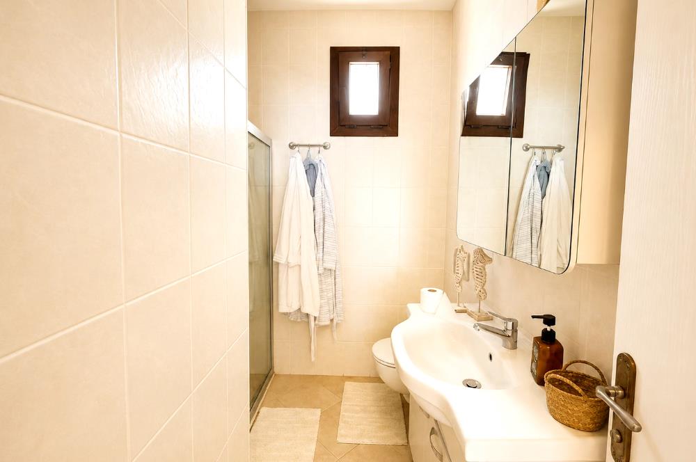 Bodrum Gündoğan Satılık 2+1 Villa Deniz Manzaralı Özel Plajlı