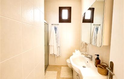 Bodrum Gündoğan Satılık 2+1 Villa Deniz Manzaralı Özel Plajlı