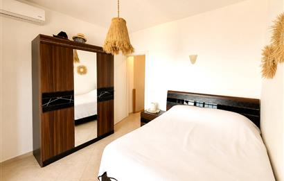 Bodrum Gündoğan Satılık 2+1 Villa Deniz Manzaralı Özel Plajlı